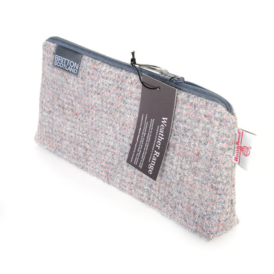 Harris Tweed Weather Range Wash Bag | Britton SCOTLAND