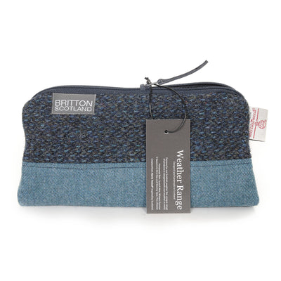 Harris Tweed Weather Range Cosmetic Bag | Britton SCOTLAND