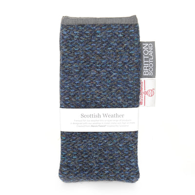 Harris Tweed Weather Range Glasses Case | Britton SCOTLAND