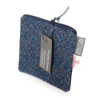 Harris Tweed Weather Range Large Purse | Britton SCOTLAND