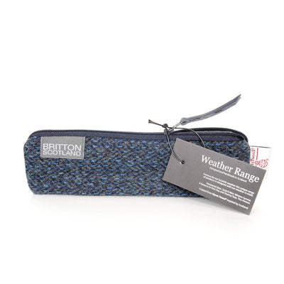 Harris Tweed Weather Range Prism Purse | Britton SCOTLAND