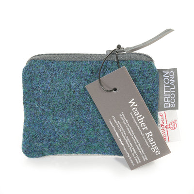 Harris Tweed Weather Range Card Purse | Britton SCOTLAND
