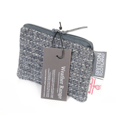 Harris Tweed Weather Range Card Purse | Britton SCOTLAND