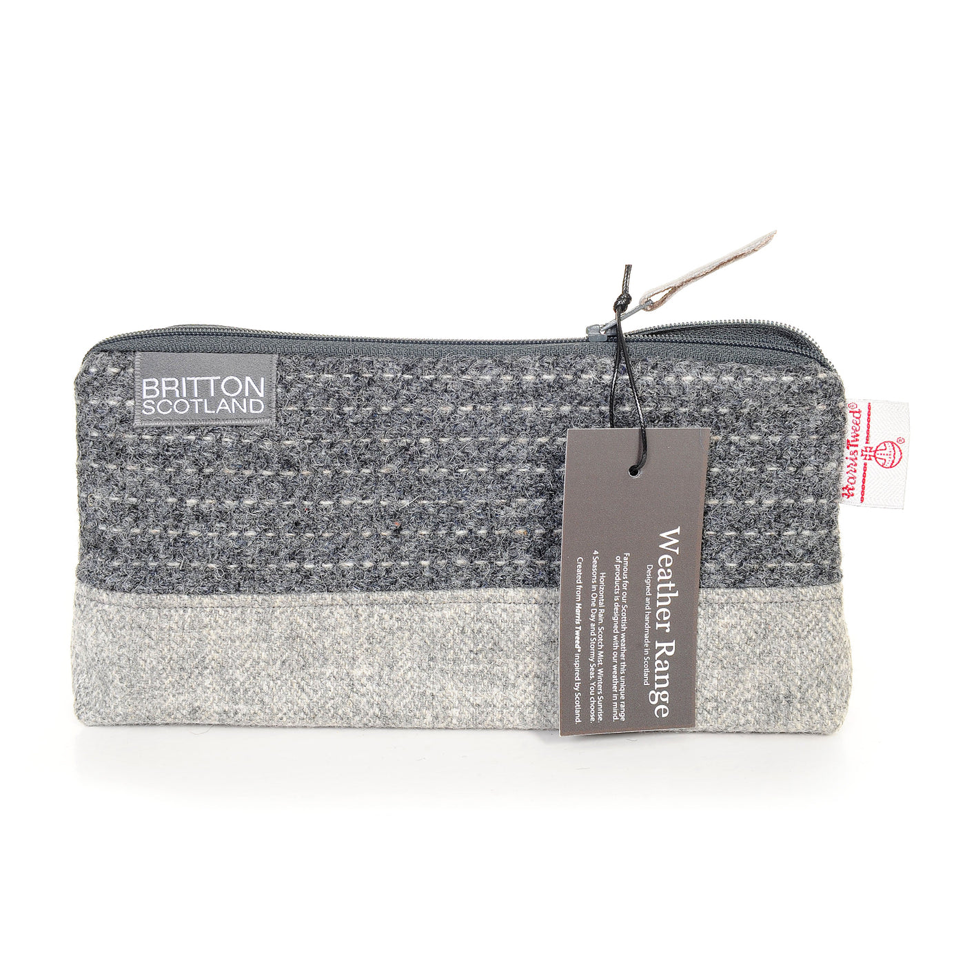 Harris Tweed Weather Range Cosmetic Bag | Britton SCOTLAND