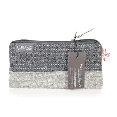 Harris Tweed Weather Range Cosmetic Bag | Britton SCOTLAND