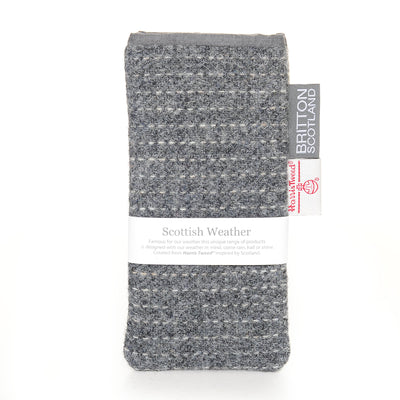 Harris Tweed Weather Range Glasses Case | Britton SCOTLAND