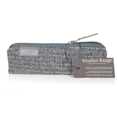 Harris Tweed Weather Range Prism Purse | Britton SCOTLAND