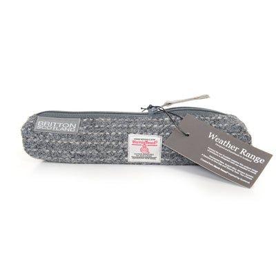 Harris Tweed Weather Range Slim Pencil Case | Britton SCOTLAND