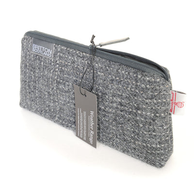 Harris Tweed Weather Range Wash Bag | Britton SCOTLAND