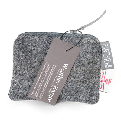 Harris Tweed Weather Range Card Purse | Britton SCOTLAND