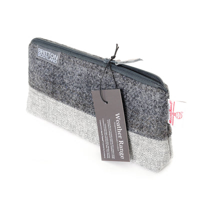 Harris Tweed Weather Range Cosmetic Bag | Britton SCOTLAND