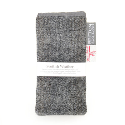 Harris Tweed Weather Range Glasses Case | Britton SCOTLAND