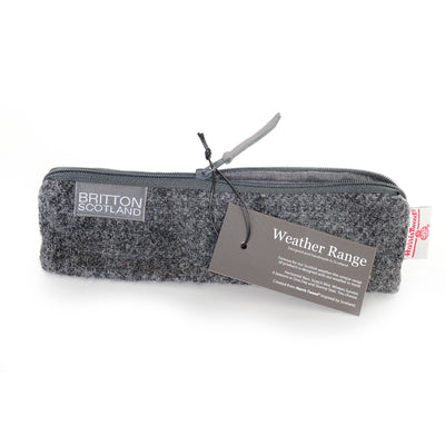 Harris Tweed Weather Range Prism Purse | Britton SCOTLAND