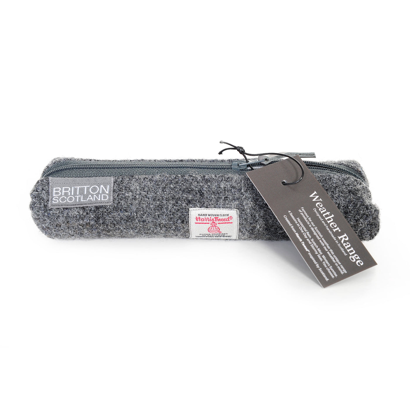 Harris Tweed Weather Range Slim Pencil Case | Britton SCOTLAND