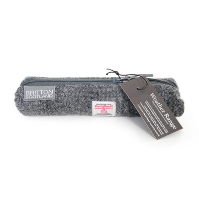 Harris Tweed Weather Range Slim Pencil Case | Britton SCOTLAND