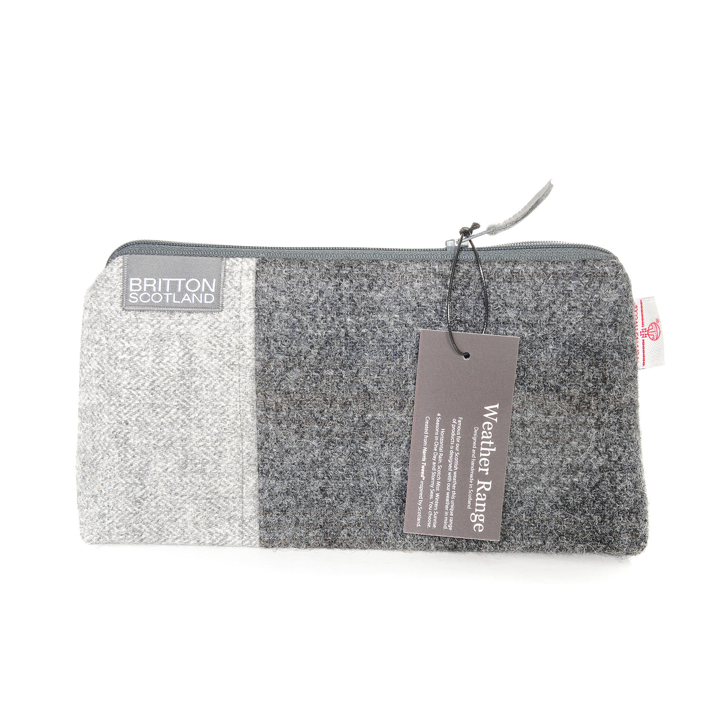 Harris Tweed Weather Range Wash Bag | Britton SCOTLAND