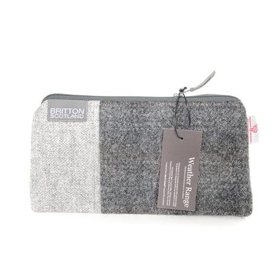 Harris Tweed Weather Range Wash Bag | Britton SCOTLAND