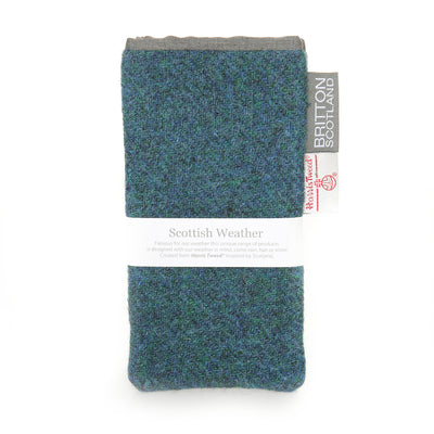 Harris Tweed Weather Range Glasses Case | Britton SCOTLAND