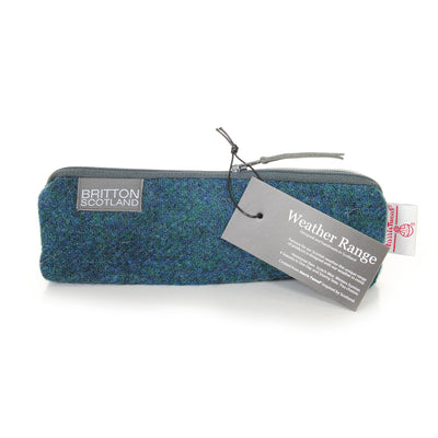 Harris Tweed Weather Range Prism Purse | Britton SCOTLAND