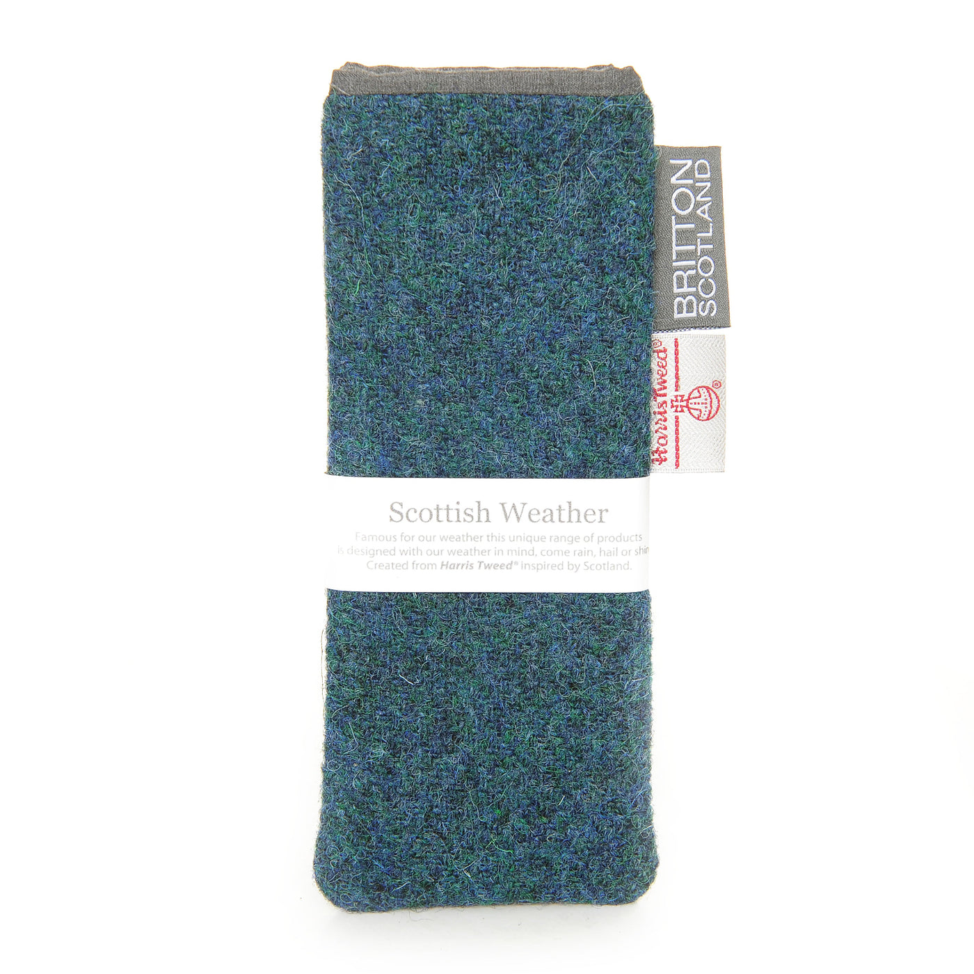 Harris Tweed Weather Range Slim Glasses | Britton Scotland 