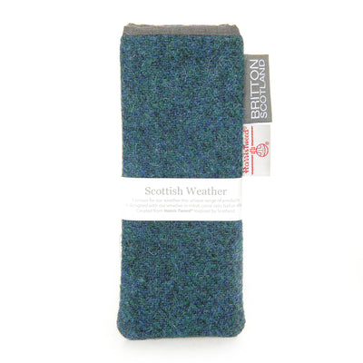 Harris Tweed Weather Range Slim Glasses | Britton Scotland 