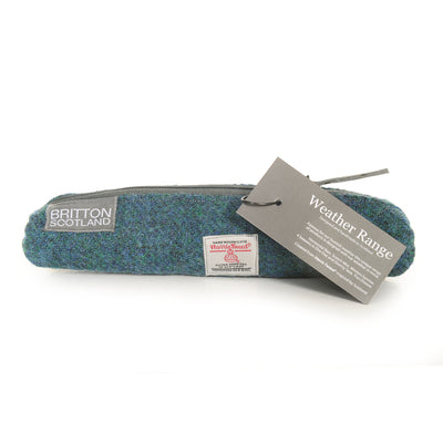 Harris Tweed Weather Range Slim Pencil Case | Britton SCOTLAND