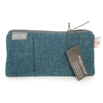 Harris Tweed Weather Range Wash Bag | Britton SCOTLAND