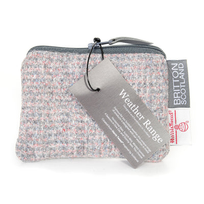 Harris Tweed Weather Range Card Purse | Britton SCOTLAND