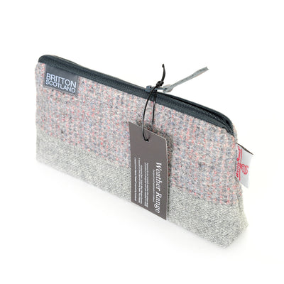 Harris Tweed Weather Range Cosmetic Bag | Britton SCOTLAND