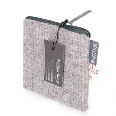 Harris Tweed Weather Range Large Purse | Britton SCOTLAND