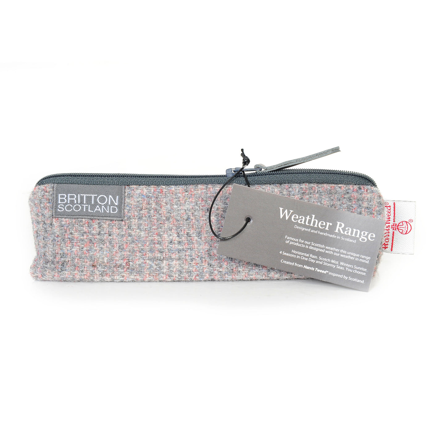 Harris Tweed Weather Range Prism Purse | Britton SCOTLAND