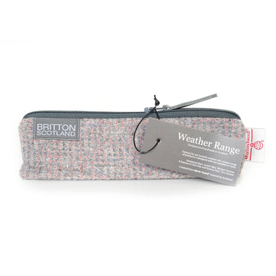 Harris Tweed Weather Range Prism Purse | Britton SCOTLAND