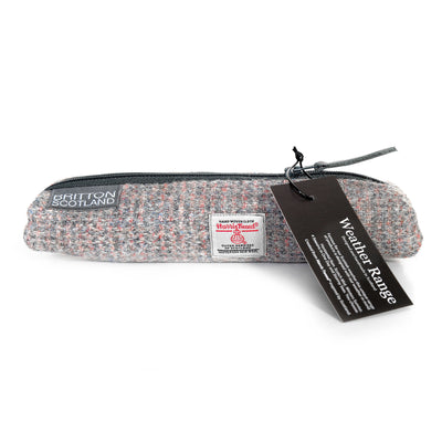 Harris Tweed Weather Range Slim Pencil Case | Britton SCOTLAND