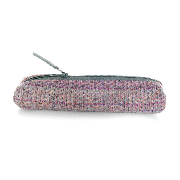 Harris Tweed Tidal Range Slim Pencil Case | Britton SCOTLAND