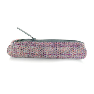 Harris Tweed Tidal Range Slim Pencil Case | Britton SCOTLAND