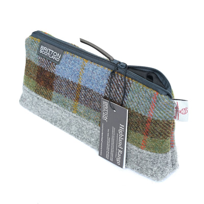 Harris Tweed Highland Range Wash Bag | Britton SCOTLAND