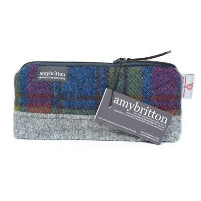 Harris Tweed Highland Range Cosmetic Bag | Britton SCOTLAND