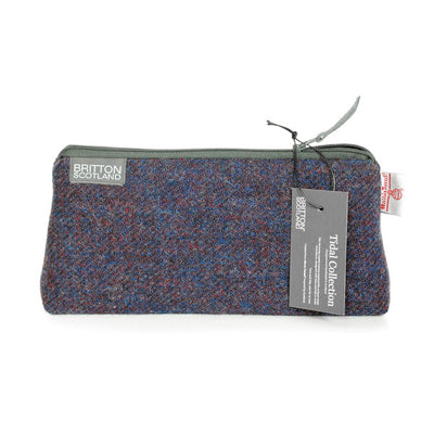 Harris Tweed Tidal Range Medium Wash Bag | Britton SCOTLAND