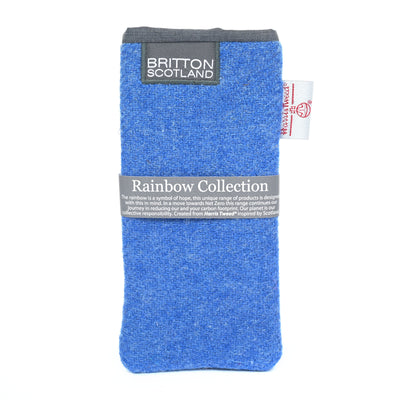 Harris Tweed Rainbow Range Glasses Case | Britton SCOTLAND