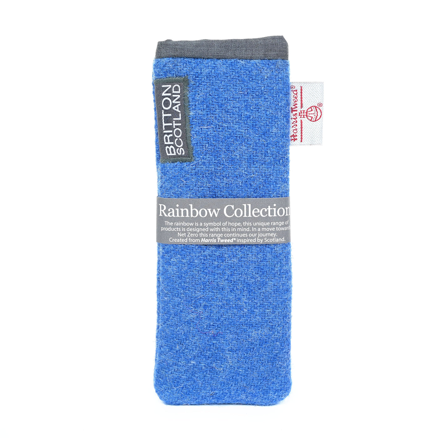 Harris Tweed Rainbow Range Slim Glasses Case | Britton SCOTLAND