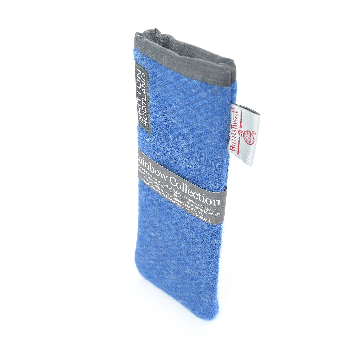 Harris Tweed Rainbow Range Slim Glasses Case | Britton SCOTLAND