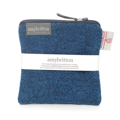 Harris Tweed Sunset Medium Purse | Britton SCOTLAND