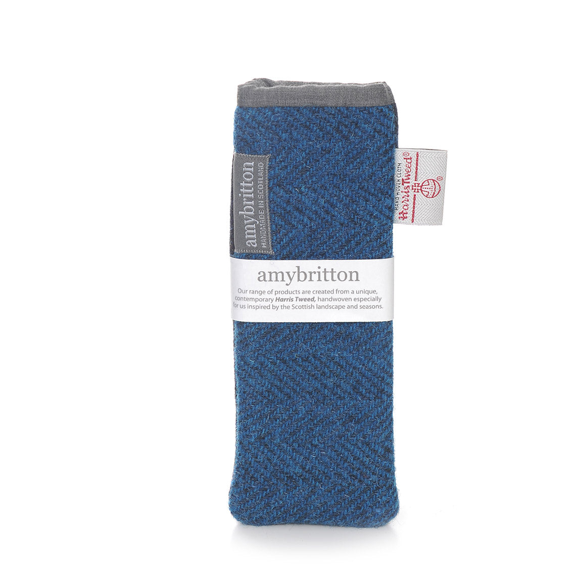 Harris Tweed Sunset Slim Glasses Case | Britton SCOTLAND
