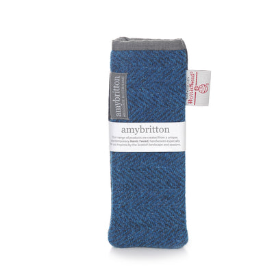Harris Tweed Sunset Slim Glasses Case | Britton SCOTLAND