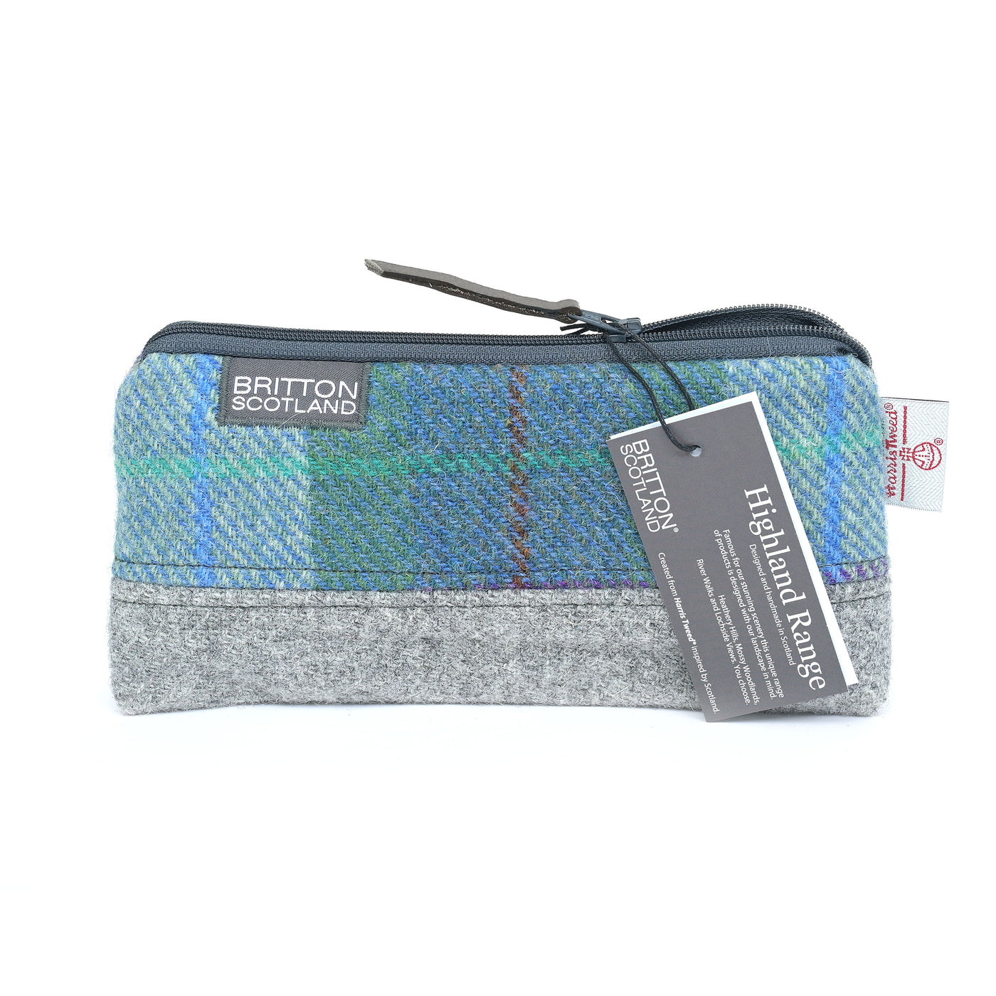 Harris Tweed Highland Range Cosmetic Bag | Britton SCOTLAND