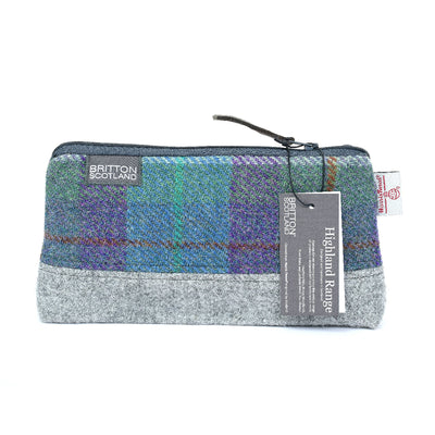 Harris Tweed Highland Range Wash Bag | Britton SCOTLAND