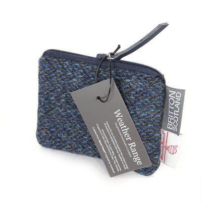 Harris Tweed Weather Range Card Purse | Britton SCOTLAND