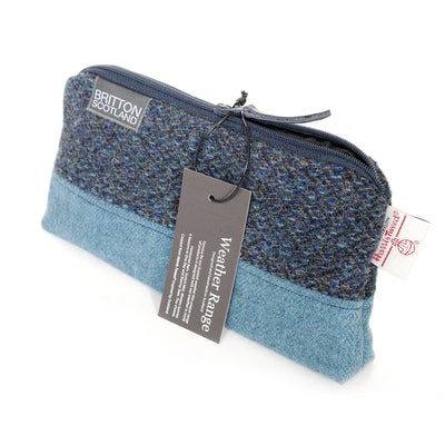 Harris Tweed Weather Range Cosmetic Bag | Britton SCOTLAND