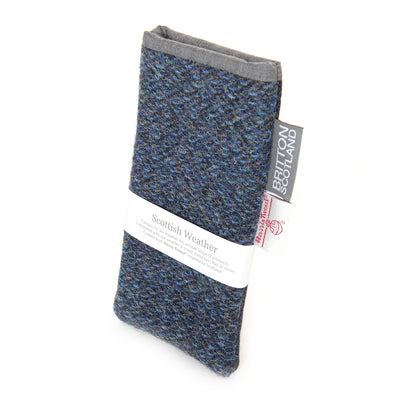 Harris Tweed Weather Range Glasses Case | Britton SCOTLAND