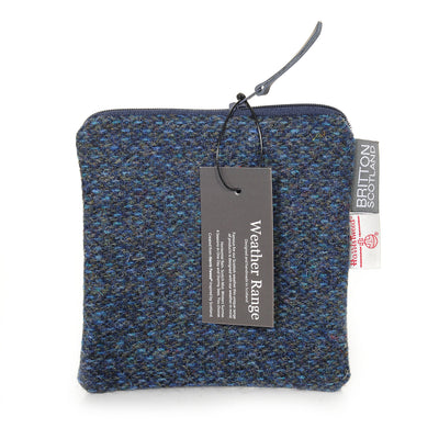 Harris Tweed Weather Range Large Purse | Britton SCOTLAND